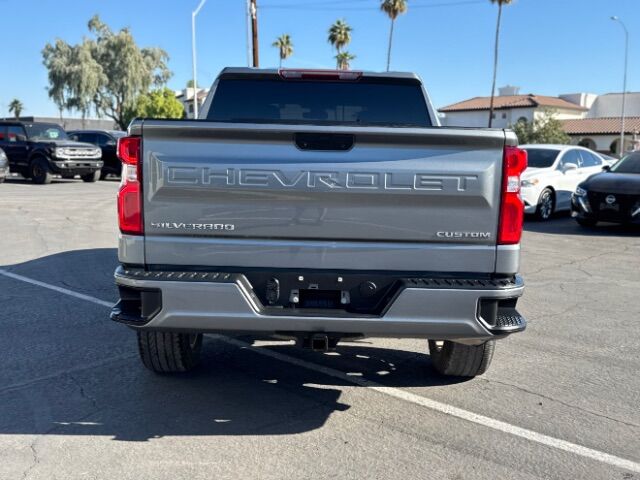 2021 Chevrolet Silverado 1500 2WD Crew Cab Short Bed Custom Mesa AZ