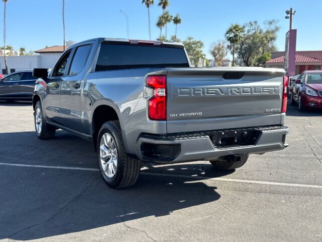 2021 Chevrolet Silverado 1500 2WD Crew Cab Short Bed Custom Mesa AZ