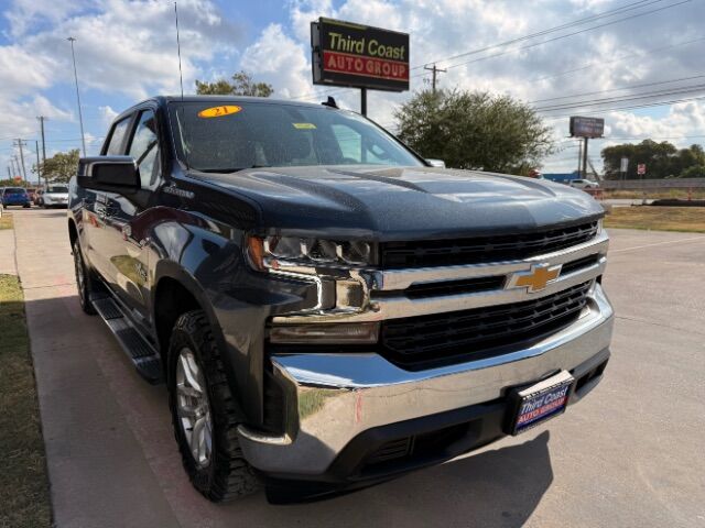 2021 Chevrolet Silverado 1500 2WD Crew Cab Short Bed LT