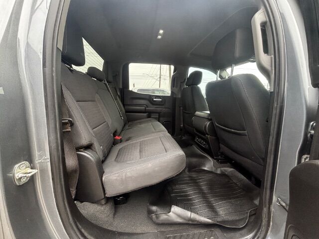 2021 Chevrolet Silverado 1500 2WD Crew Cab Short Bed LT