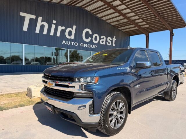 2021 Chevrolet Silverado 1500 2WD Crew Cab Short Bed LT