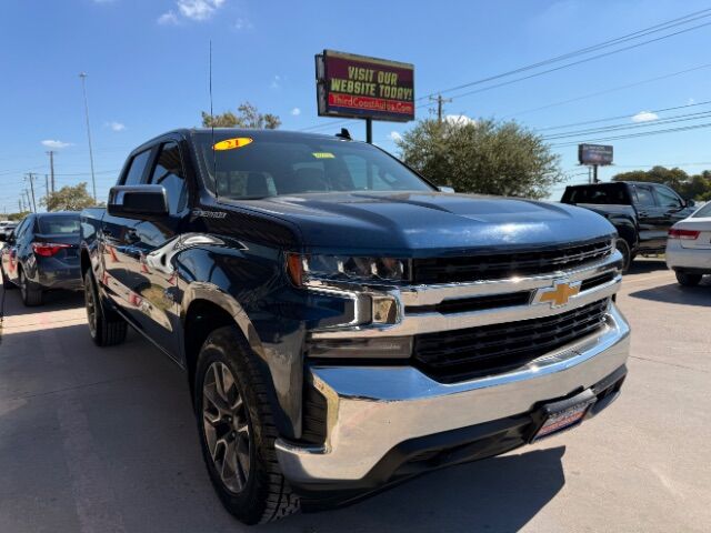 2021 Chevrolet Silverado 1500 2WD Crew Cab Short Bed LT