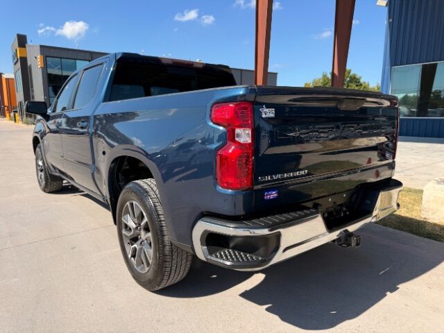 2021 Chevrolet Silverado 1500 2WD Crew Cab Short Bed LT