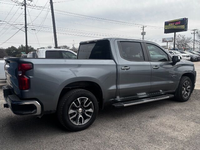 2021 Chevrolet Silverado 1500 2WD Crew Cab Short Bed LT