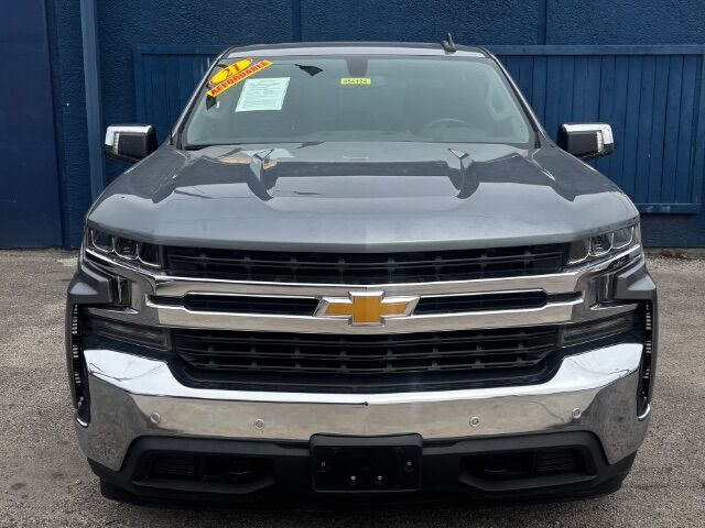 2021 Chevrolet Silverado 1500 2WD Crew Cab Short Bed LT