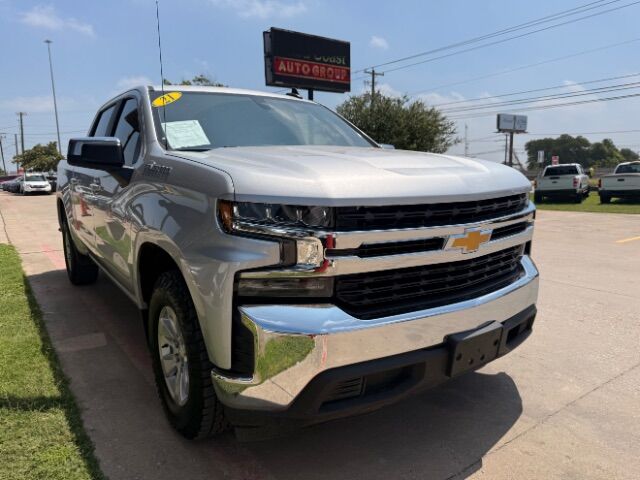 2021 Chevrolet Silverado 1500 2WD Crew Cab Short Bed LT