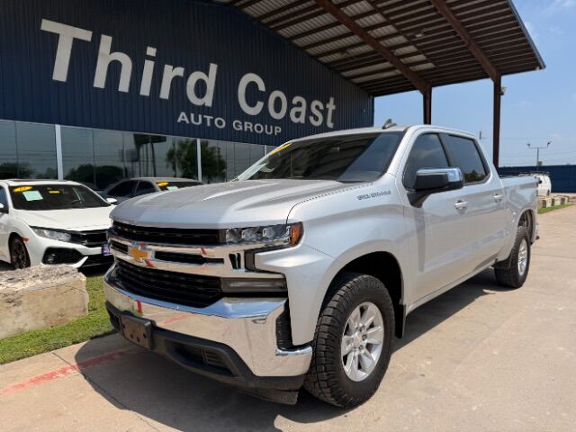 2021 Chevrolet Silverado 1500 2WD Crew Cab Short Bed LT