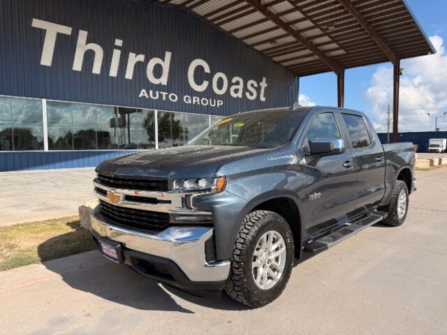 2021 Chevrolet Silverado 1500 2WD Crew Cab Short Bed LT