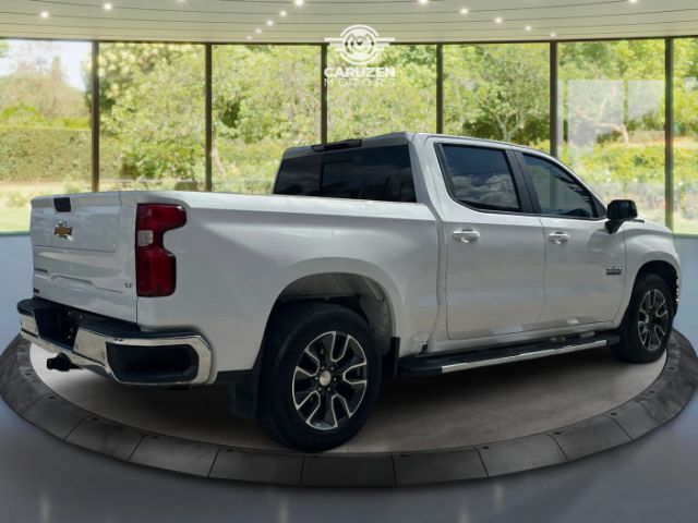 2021 Chevrolet Silverado 1500 2WD Crew Cab Short Bed LT