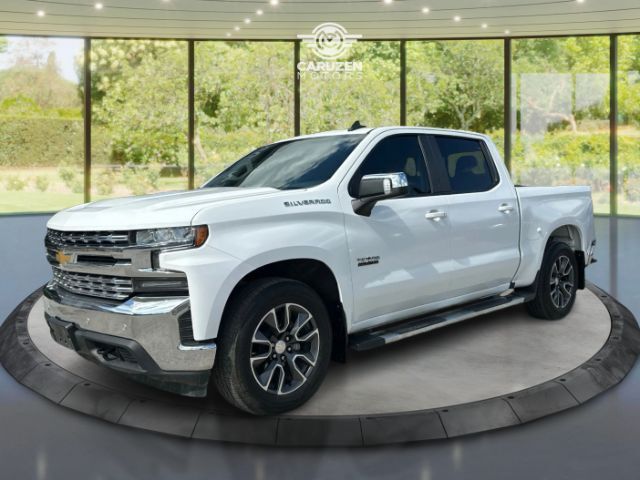 2021 Chevrolet Silverado 1500 2WD Crew Cab Short Bed LT