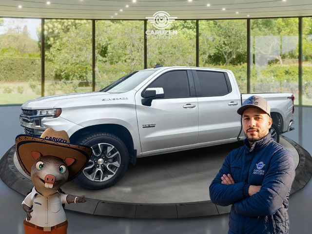 2021 Chevrolet Silverado 1500 2WD Crew Cab Short Bed LT 39,114 mi.
