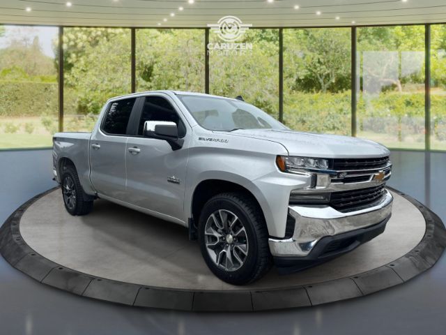 2021 Chevrolet Silverado 1500 2WD Crew Cab Short Bed LT