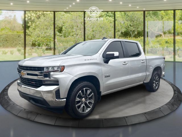 2021 Chevrolet Silverado 1500 2WD Crew Cab Short Bed LT
