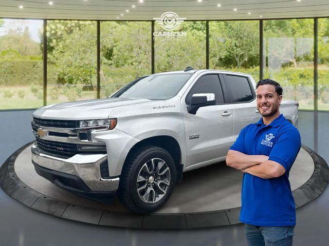 2021 Chevrolet Silverado 1500 2WD Crew Cab Short Bed LT