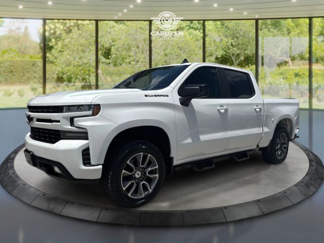 2021 Chevrolet Silverado 1500 2WD Crew Cab Short Bed RST