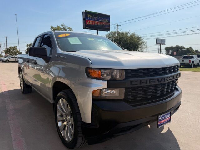 2021 Chevrolet Silverado 1500 2WD Double Cab Standard Bed WT