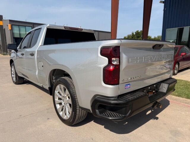 2021 Chevrolet Silverado 1500 2WD Double Cab Standard Bed WT