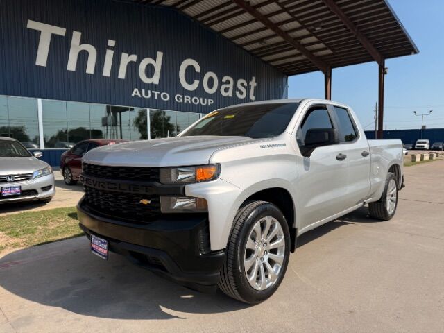 2021 Chevrolet Silverado 1500 2WD Double Cab Standard Bed WT