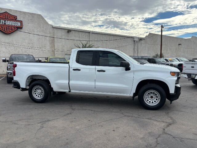2021 Chevrolet Silverado 1500 2WD Double Cab Standard Bed WT