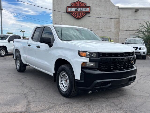 2021 Chevrolet Silverado 1500 2WD Double Cab Standard Bed WT