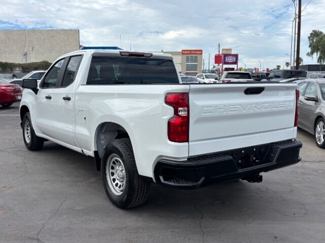 2021 Chevrolet Silverado 1500 2WD Double Cab Standard Bed WT Mesa AZ