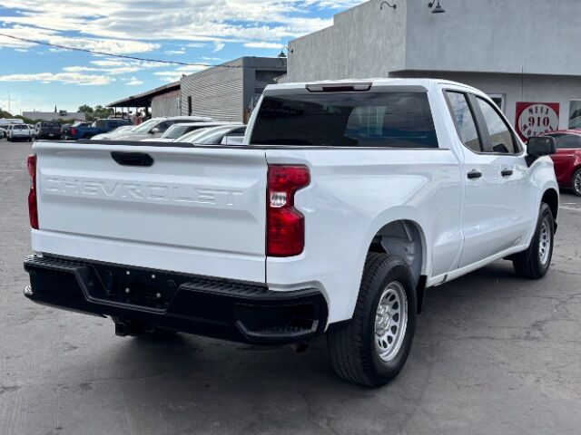 2021 Chevrolet Silverado 1500 2WD Double Cab Standard Bed WT