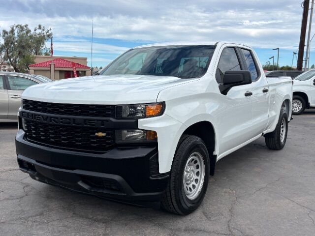 2021 Chevrolet Silverado 1500 2WD Double Cab Standard Bed WT Mesa AZ