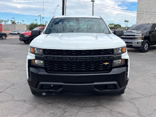 2021 Chevrolet Silverado 1500 2WD Double Cab Standard Bed WT Mesa AZ