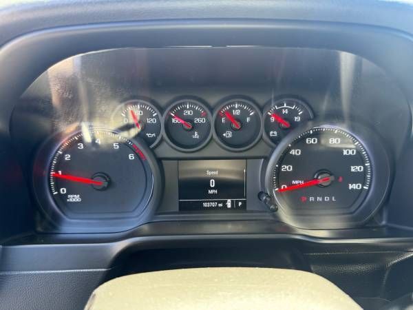 2021 Chevrolet Silverado 1500 2WD Double Cab Standard Bed WT Mesa AZ