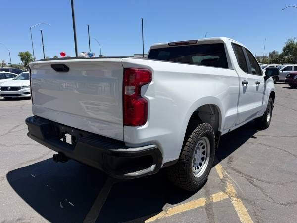 2021 Chevrolet Silverado 1500 2WD Double Cab Standard Bed WT