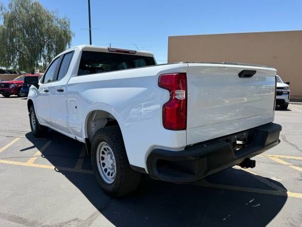 2021 Chevrolet Silverado 1500 2WD Double Cab Standard Bed WT Mesa AZ