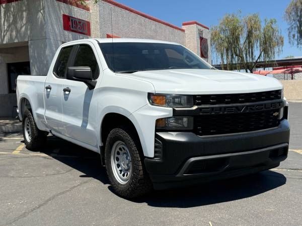 2021 Chevrolet Silverado 1500 2WD Double Cab Standard Bed WT