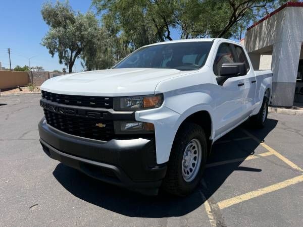 2021 Chevrolet Silverado 1500 2WD Double Cab Standard Bed WT Mesa AZ