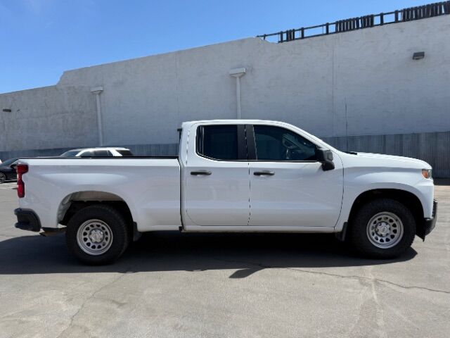 2021 Chevrolet Silverado 1500 2WD Double Cab Standard Bed WT