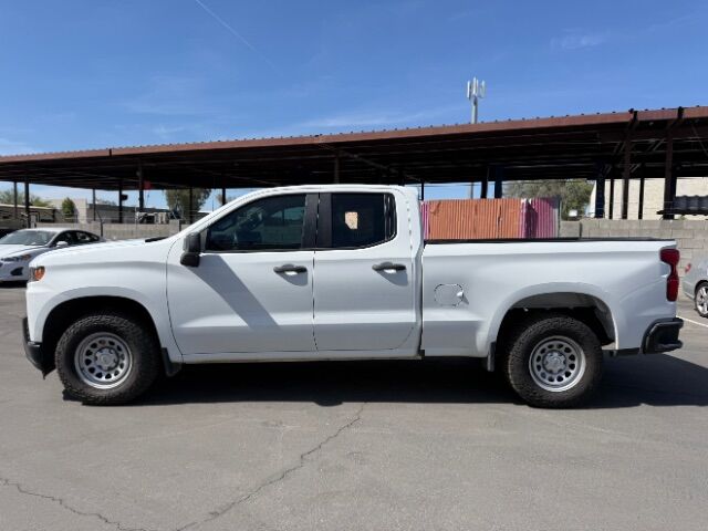 2021 Chevrolet Silverado 1500 2WD Double Cab Standard Bed WT Mesa AZ