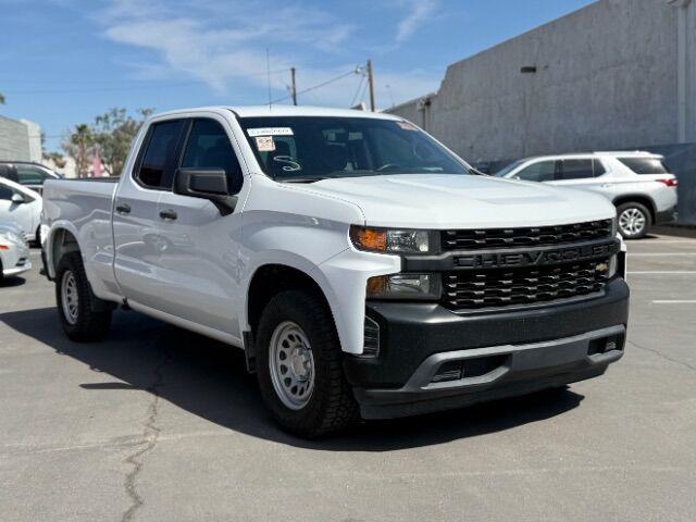 2021 Chevrolet Silverado 1500 2WD Double Cab Standard Bed WT