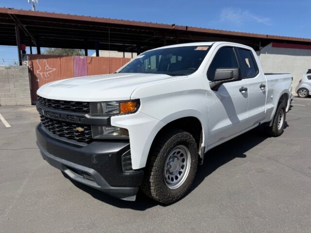 2021 Chevrolet Silverado 1500 2WD Double Cab Standard Bed WT Mesa AZ