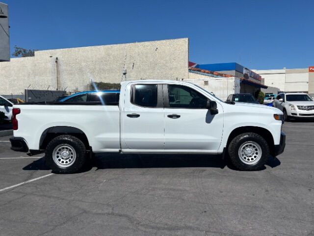 2021 Chevrolet Silverado 1500 2WD Double Cab Standard Bed WT