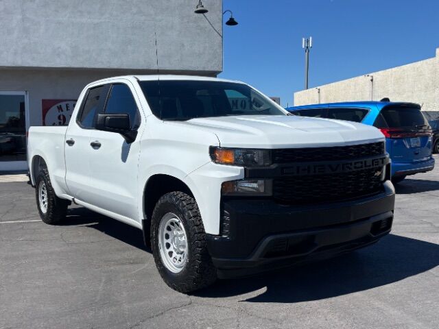 2021 Chevrolet Silverado 1500 2WD Double Cab Standard Bed WT