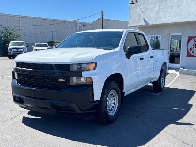 2021 Chevrolet Silverado 1500 2WD Double Cab Standard Bed WT Mesa AZ