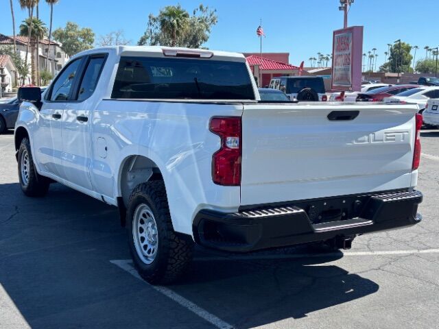 2021 Chevrolet Silverado 1500 2WD Double Cab Standard Bed WT Mesa AZ