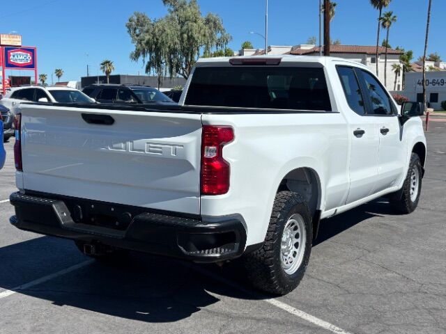 2021 Chevrolet Silverado 1500 2WD Double Cab Standard Bed WT