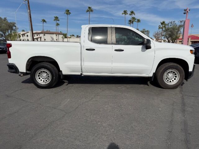 2021 Chevrolet Silverado 1500 2WD Double Cab Standard Bed WT