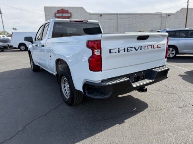 2021 Chevrolet Silverado 1500 2WD Double Cab Standard Bed WT Mesa AZ