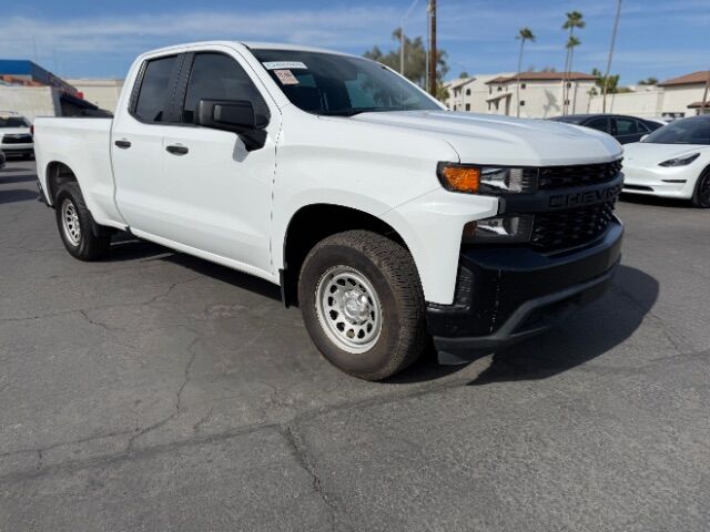 2021 Chevrolet Silverado 1500 2WD Double Cab Standard Bed WT