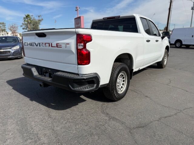 2021 Chevrolet Silverado 1500 2WD Double Cab Standard Bed WT