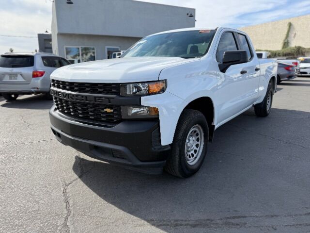 2021 Chevrolet Silverado 1500 2WD Double Cab Standard Bed WT Mesa AZ