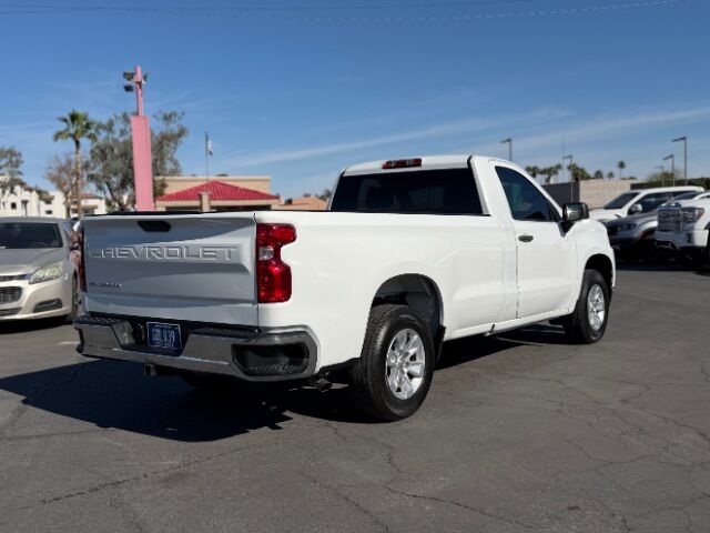 2021 Chevrolet Silverado 1500 2WD Regular Cab Long Bed WT
