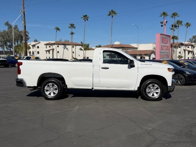 2021 Chevrolet Silverado 1500 2WD Regular Cab Long Bed WT