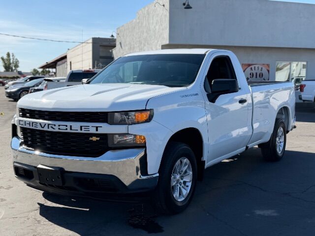 2021 Chevrolet Silverado 1500 2WD Regular Cab Long Bed WT Mesa AZ